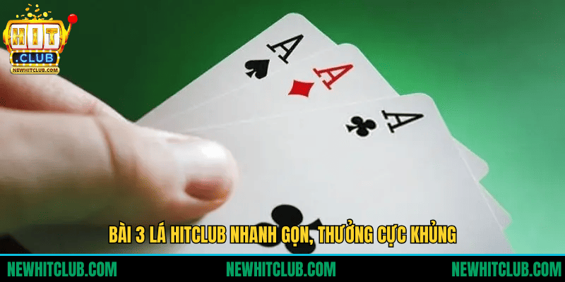 Bài 3 Lá - Game Bài Dân Gian Kiếm Tiền Cực Đã