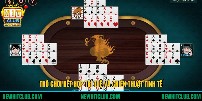 Trò chơi kết hợp trí tuệ và chiến thuật tinh tế